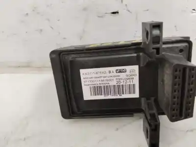 Second-hand car spare part electronic module for ford transit custom kombi 310 l1 tourneo titanium 149 cv / 110 kw oem iam references kk3t-14f642  