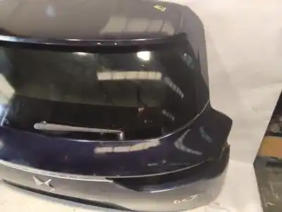 Second-hand car spare part tailgate for ds 7 bastille 130 cv / 96 kw oem iam references 