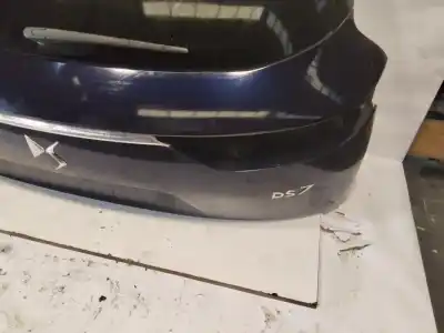 Second-hand car spare part tailgate for ds 7 bastille 130 cv / 96 kw oem iam references   