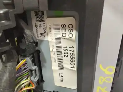 Second-hand car spare part multifunction switch for land rover evoque hse oem iam references gj32-14c239-nc  