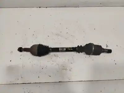 Second-hand car spare part front left transmission for renault scenic ii grand luxe dynamique 120 cv / 88 kw oem iam references 8200198016