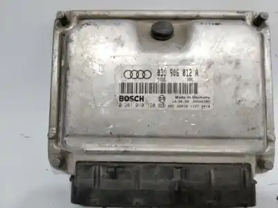 Pezzo di ricambio per auto di seconda mano centralina motore per audi a3 (8l) 8l riferimenti oem iam 038906012a  