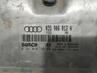 Pezzo di ricambio per auto di seconda mano centralina motore per audi a3 (8l) 8l riferimenti oem iam 038906012a  