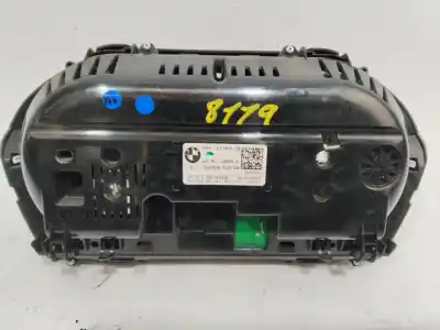 Pièce détachée automobile d'occasion COMPTEUR DE VITESSE TABLEAU DE BORD pour BMW SERIE 1 LIM. (F20/F21)  Références OEM IAM 871081302  