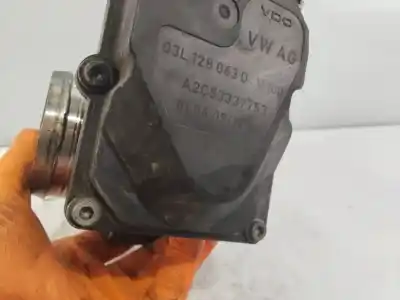 Автозапчастина б/у коробка метелика для audi a4 b8 (8k2) 2.0 tdi посилання на oem iam 03l128063d  