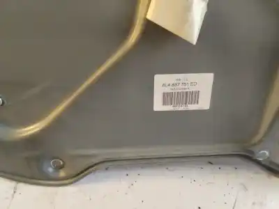 Pezzo di ricambio per auto di seconda mano alzacristalli anteriore sinistro per audi a6 c6 (4f2) 2.0 tdi riferimenti oem iam 6l4837751d  