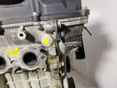 Second-hand car spare part complete engine for hyundai i20 style oem iam references g4la  