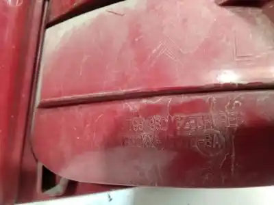 Second-hand car spare part LEFT TAILGATE LIGHT for CITROEN C2 (JM_)  OEM IAM references 968028378000  