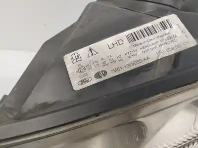 Pezzo di ricambio per auto di seconda mano faro anteriore sinistro per ford c-max (cb3) ghia riferimenti oem iam 7m51-13w030-aa  