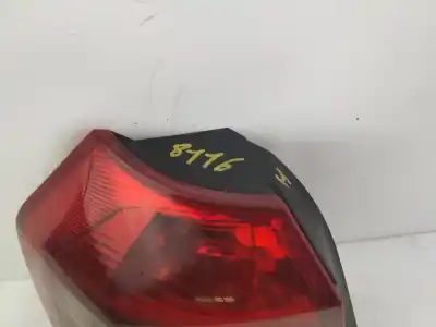 Peça sobressalente para automóvel em segunda mão farolim traseiro esquerdo por bmw serie 1 berlina (e81/e87) 118d referências oem iam 7181297-07  