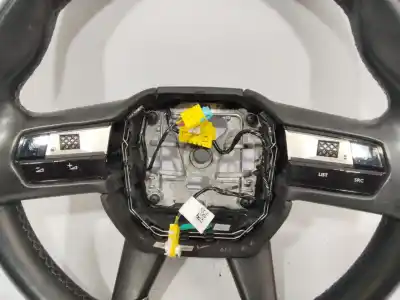 Second-hand car spare part steering wheel for ds 7 bastille 130 cv / 96 kw oem iam references 98186252zd  