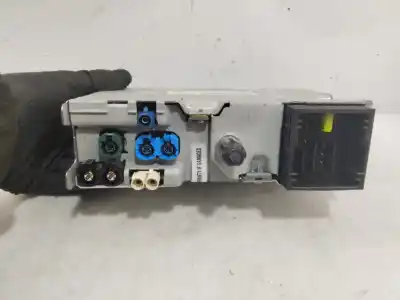 Second-hand car spare part audio system / radio cd for ds 7 bastille 130 cv / 96 kw oem iam references 9825694580