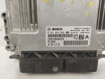 Pièce détachée automobile d'occasion CALCULATEUR MOTEUR ECU pour DS 7  Références OEM IAM 9828241380  
