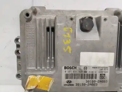 Second-hand car spare part ecu engine control for hyundai ix35 classic 2wd oem iam references 39199-2abb3  
