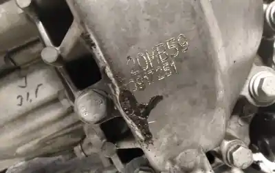 Pezzo di ricambio per auto di seconda mano riduttore per ds 7 bastille 130 cv / 96 kw riferimenti oem iam 20mb59  