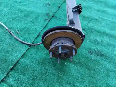 Second-hand car spare part rear axle for ford transit custom kombi 310 l1 tourneo titanium 149 cv / 110 kw oem iam references   