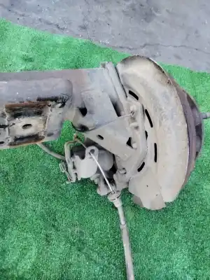 Second-hand car spare part rear axle for ford transit custom kombi 310 l1 tourneo titanium 149 cv / 110 kw oem iam references 