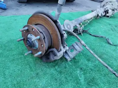 Second-hand car spare part rear axle for ford transit custom kombi 310 l1 tourneo titanium 149 cv / 110 kw oem iam references   