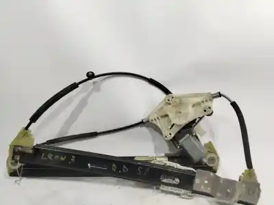 Second-hand car spare part PASSENGER SIDE RIGHT WINDOW REGULATOR for SEAT LEON (5F1)  OEM IAM references E850202100  