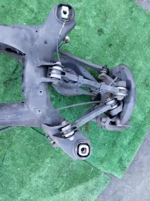 Peça sobressalente para automóvel em segunda mão charrió / suporte de eixo de trás por bmw 1 (f20) 116 d referências oem iam 