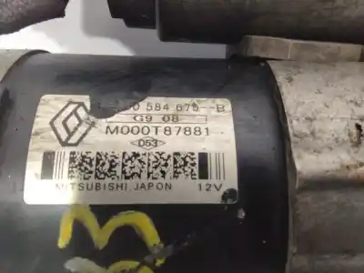 Pezzo di ricambio per auto di seconda mano Motorino Di Avviamento per RENAULT KANGOO Furgón Professional Riferimenti OEM IAM   
