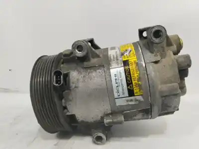 Peça sobressalente para automóvel em segunda mão compressor de ar condicionado a/a a/c por renault megane ii berlina 5p confort authentique referências oem iam 8200309193