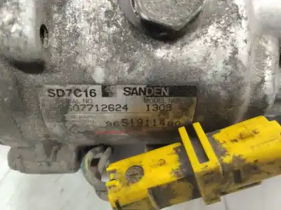Pezzo di ricambio per auto di seconda mano compressore aria condizionata per citroen c4 picasso i monospace (ud_) 1.6 hdi riferimenti oem iam 9651911480  