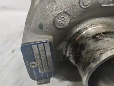 Second-hand car spare part turbocharger for renault kangoo furgón professional oem iam references 507852h301868