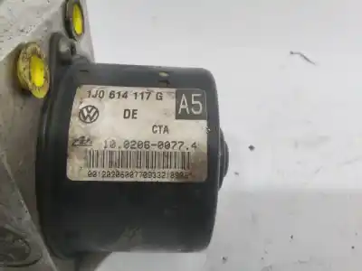 Автозапчастина б/у абс для seat leon (1m1) 1.9 tdi посилання на oem iam 1c0907379l  