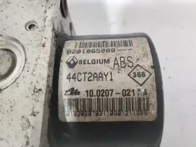 Peça sobressalente para automóvel em segunda mão abs por renault twingo societe referências oem iam 8201065089  