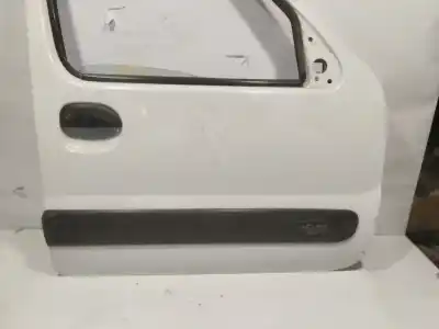 Second-hand car spare part front right door for renault kangoo (f/kc0) authentique oem iam references    Second-hand car spare part front right door for renault kangoo (f/kc0) authentique oem iam references