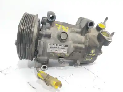 Second-hand car spare part air conditioning compressor for citroen c2 (jm_) 1.6 vts oem iam references 9655191680  