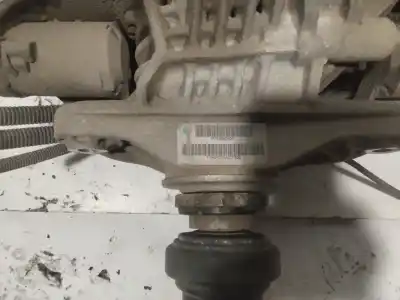 Second-hand car spare part rear differential for bmw x6 (e71) 3.0d oem iam references p758602506  