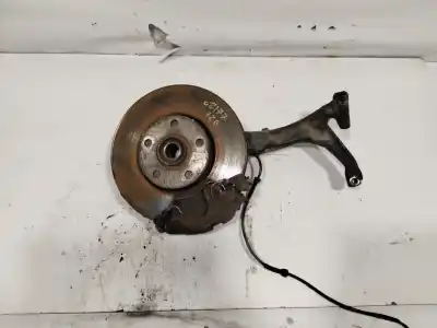 Peça sobressalente para automóvel em segunda mão manga de eixo dianteira esquerda por audi a4 avant (b5) 1.9 tdi quattro referências oem iam 8d0407257  