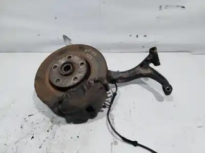 Peça sobressalente para automóvel em segunda mão manga de eixo dianteira esquerda por audi a4 avant (b5) 1.9 tdi quattro referências oem iam 8d0407257  