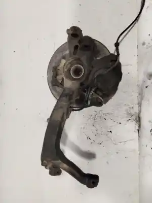 Peça sobressalente para automóvel em segunda mão manga de eixo dianteira esquerda por audi a4 avant (b5) 1.9 tdi quattro referências oem iam 8d0407257  