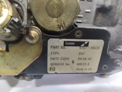 Second-hand car spare part INJECTION PUMP for FORD ESCORT BERL./TURNIER  OEM IAM references 8444B640A  