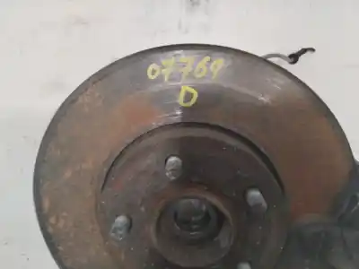 Second-hand car spare part front right knuckle for ford focus lim. (cb4) business oem iam references 3m51-3k170  