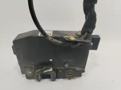 Peça sobressalente para automóvel em segunda mão fechadura da porta traseira esquerda por peugeot 308 active bussines referências oem iam 9810309980  