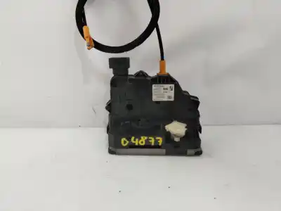 Second-hand car spare part front right door lock for opel corsa e selection ecoflex oem iam references 13431840  