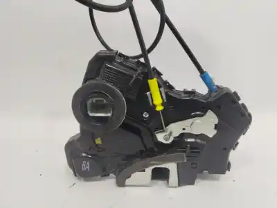 Peça sobressalente para automóvel em segunda mão fechadura da porta dianteira esquerda por opel zafira b sport referências oem iam 