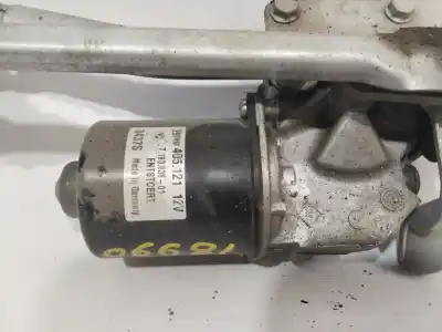 Peça sobressalente para automóvel em segunda mão motor do limpa para brisas por bmw serie 1 berlina (e81/e87) 116d referências oem iam 719303601