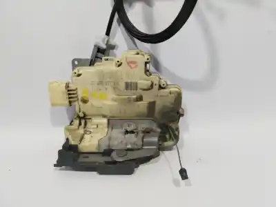 Peça sobressalente para automóvel em segunda mão fechadura da porta dianteira esquerda por volkswagen eos (1f7) 2.0 tdi referências oem iam 1p1837015  