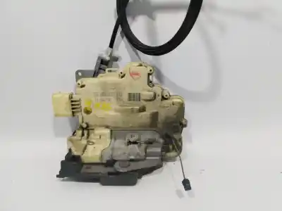 Peça sobressalente para automóvel em segunda mão fechadura da porta dianteira esquerda por volkswagen eos (1f7) 2.0 tdi referências oem iam 1p1837015  