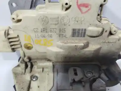 Second-hand car spare part LEFT FRONT DOOR LOCK for VOLKSWAGEN EOS (1F7)  OEM IAM references 1P1837015  