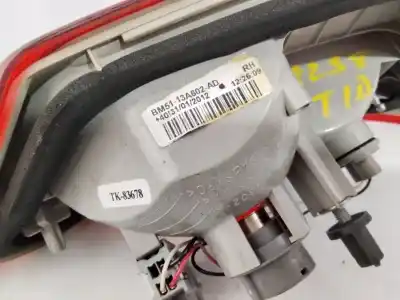 Peça sobressalente para automóvel em segunda mão farolim interior traseiro esquerdo por ford focus lim. (cb8) titanium referências oem iam bm51-13a602-ad