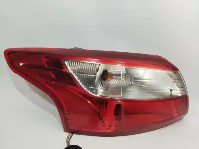 Peça sobressalente para automóvel em segunda mão farolim traseiro esquerdo por ford focus lim. (cb8) titanium referências oem iam bm5113405c
