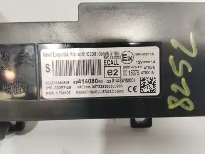 Автозапчасти б/у электронный модуль за opel mokka e gs line 136 cv / 100 kw ссылки oem iam 9841408080  