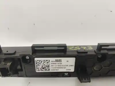 Second-hand car spare part multifunction switch for opel mokka e gs line 136 cv / 100 kw oem iam references 9834868580  