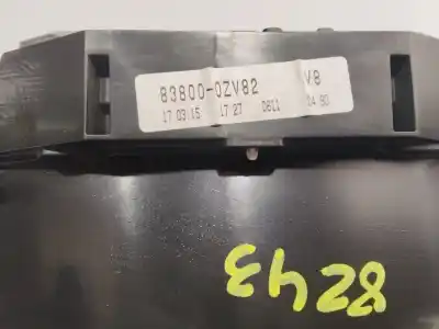 Peça sobressalente para automóvel em segunda mão quadrante por toyota auris active referências oem iam 838000zv82